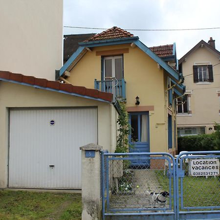 La Maison Jaune Et Bleue Villa Gerardmer Ngoại thất bức ảnh
