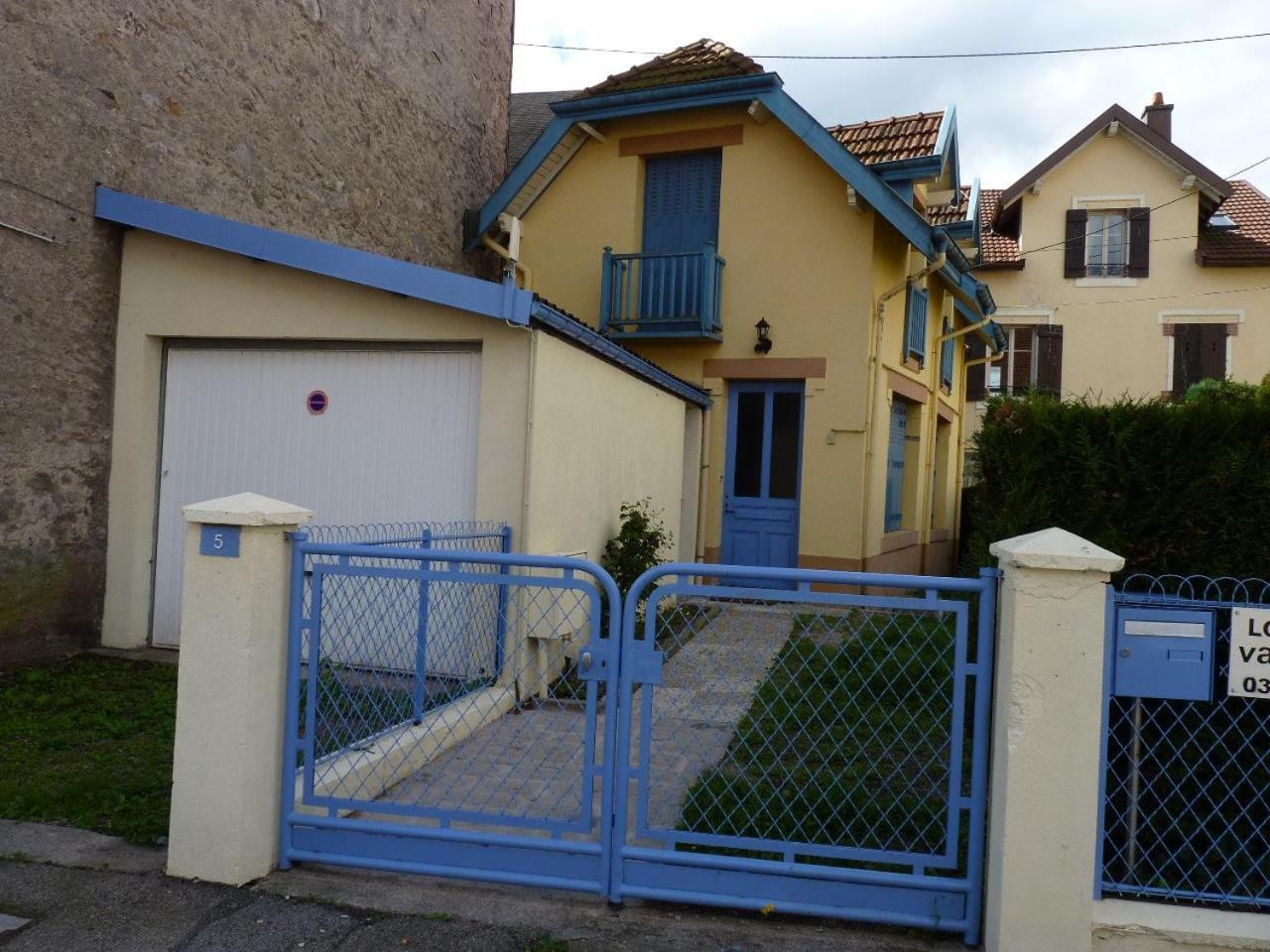La Maison Jaune Et Bleue Villa Gerardmer Ngoại thất bức ảnh